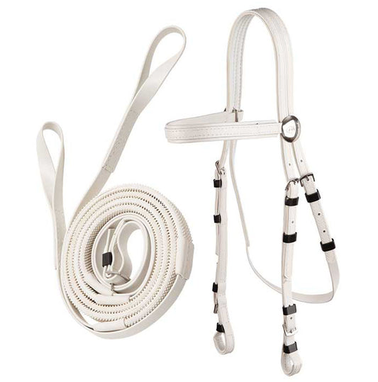 Zilco Race Bridle & Loop Rein Set